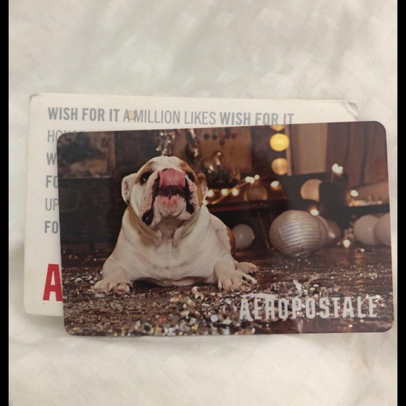 Aeropostle Giftcard